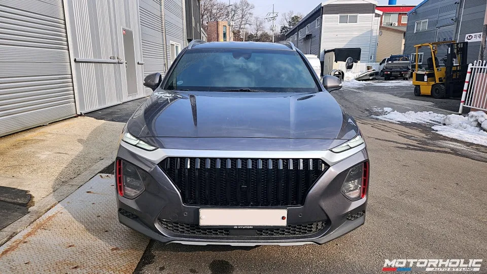 Hyundai Santa Fe TM Body Kit Review — Enhanced Aesthetics photo 2