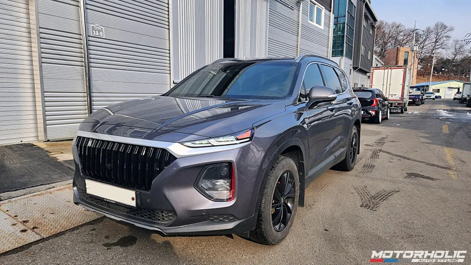 Hyundai Santa Fe TM body kit - Hyundai Santa Fe TM Body Kit Review — Enhanced Aesthetics photo 3