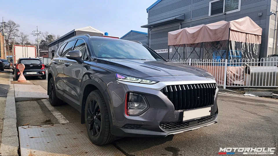 Hyundai Santa Fe TM body kit - Hyundai Santa Fe TM Body Kit Review — Enhanced Aesthetics photo 4