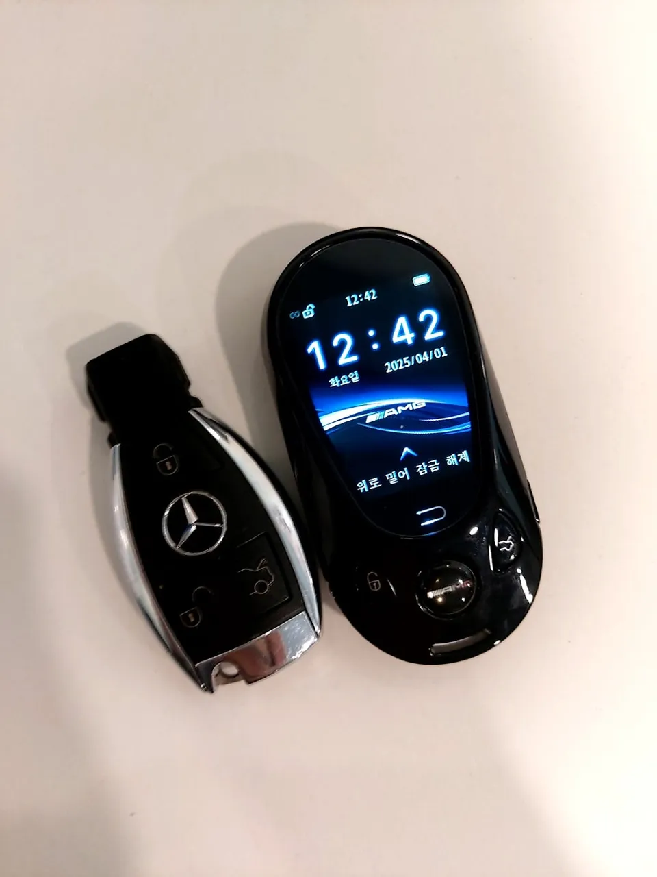 Mercedes-Benz S-Class W222 oem options installation result
