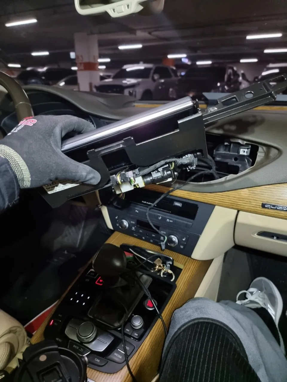 Audi A7 C7 android system - Audi A7 Android Auto Head Unit Upgrade Review - Enhanced Infotain photo 4