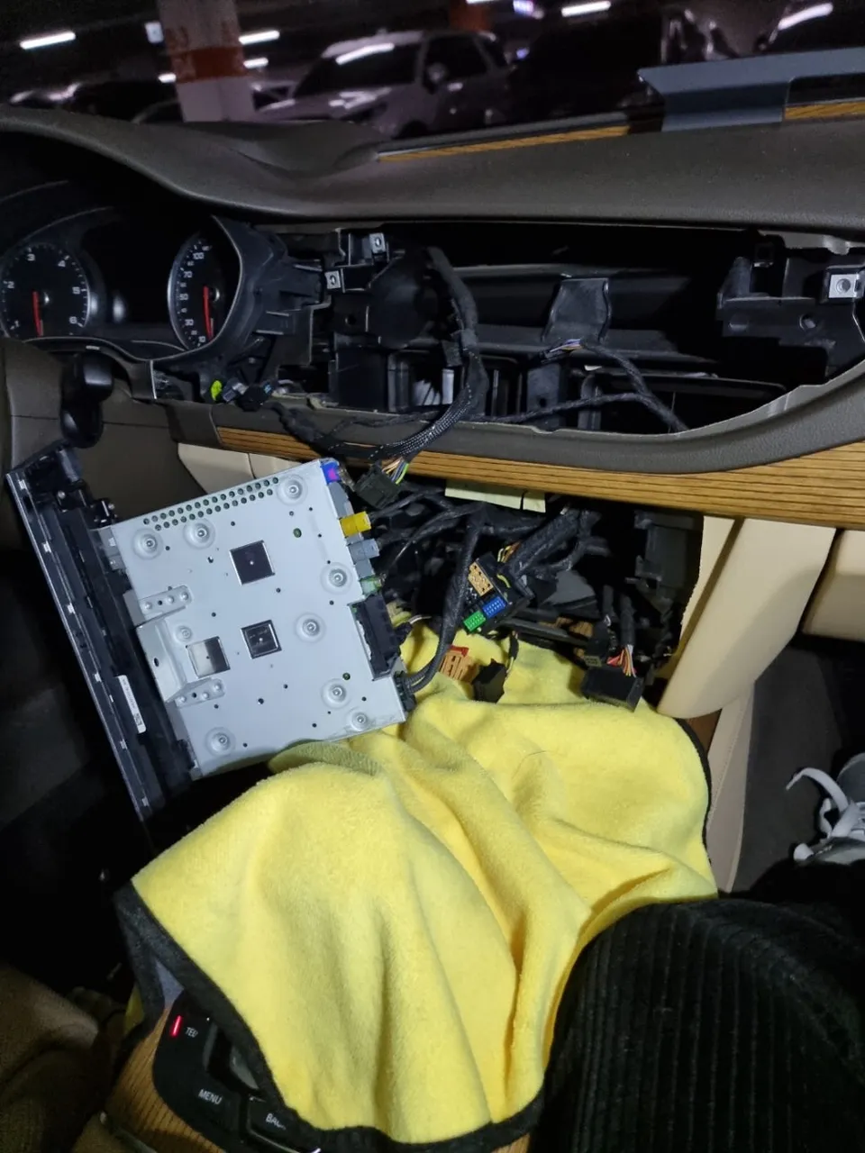 Audi A7 C7 android system - Audi A7 Android Auto Head Unit Upgrade Review - Enhanced Infotain photo 5