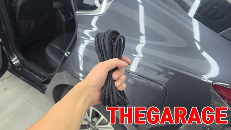 Kia K7 YGのドラレコ取付事例|費用目安・仕上がり 写真