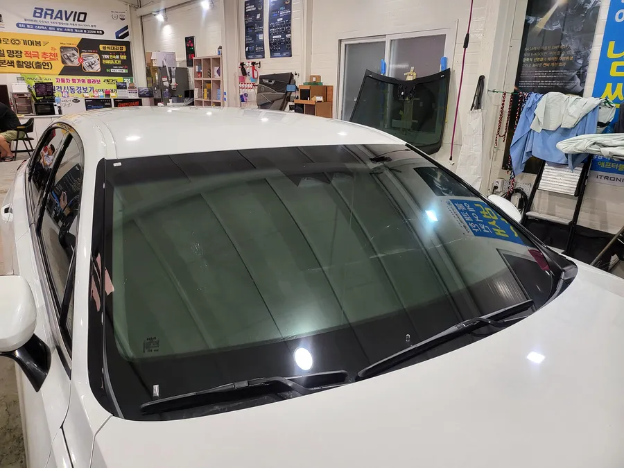 Kia K8のカーフィルム施工事例|費用目安・仕上がり 施工写真 2-2