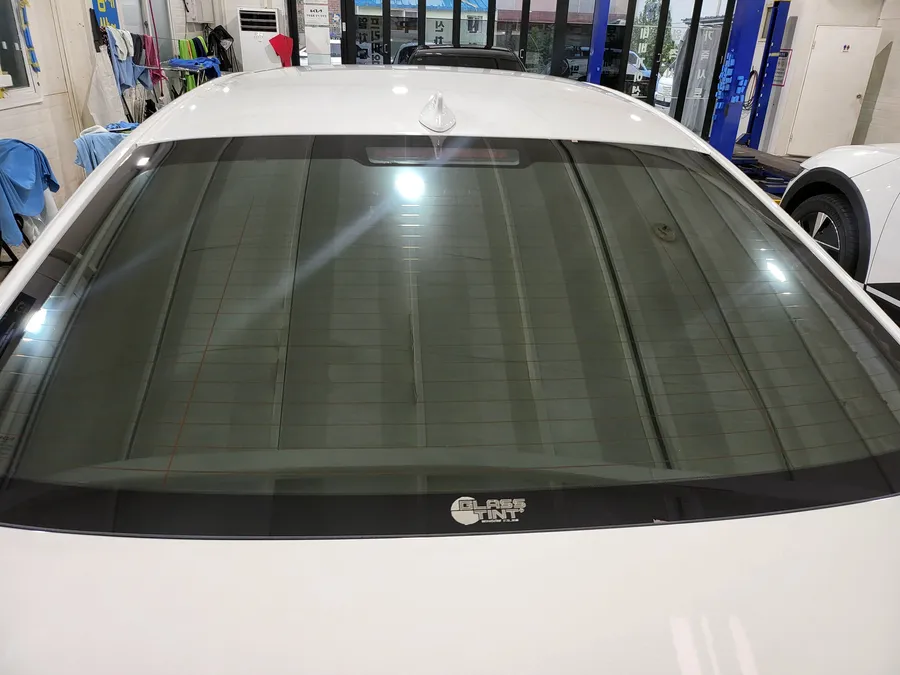 Kia K8のカーフィルム施工事例|費用目安・仕上がり 施工写真 2-3