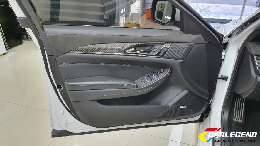 Cadillac CTS ambient lighting - Cadillac CTS Ambient Lighting Review: Cost & Results photo 3
