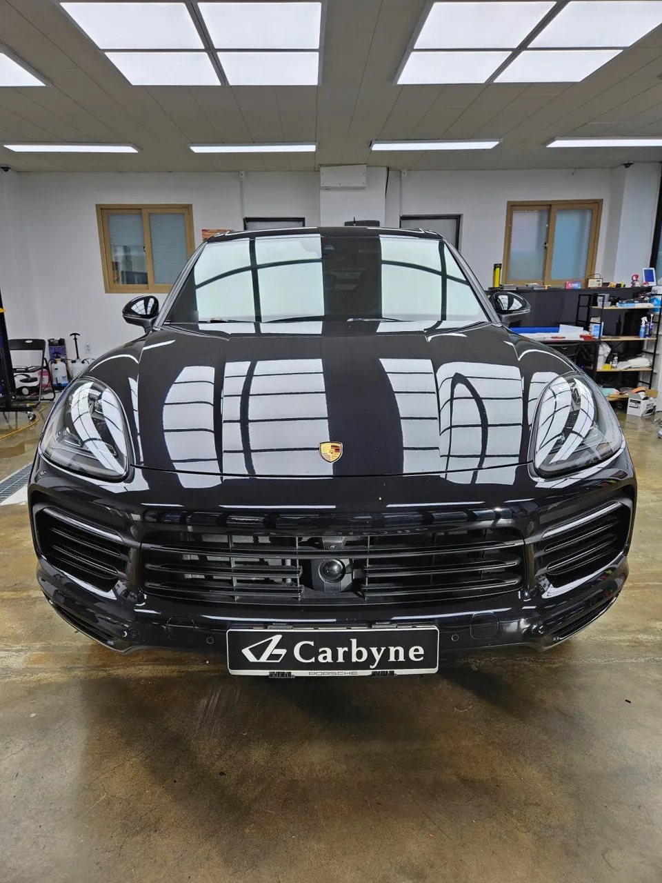 Porsche Cayenne E3 PPF施工事例｜費用目安・仕上がり 写真