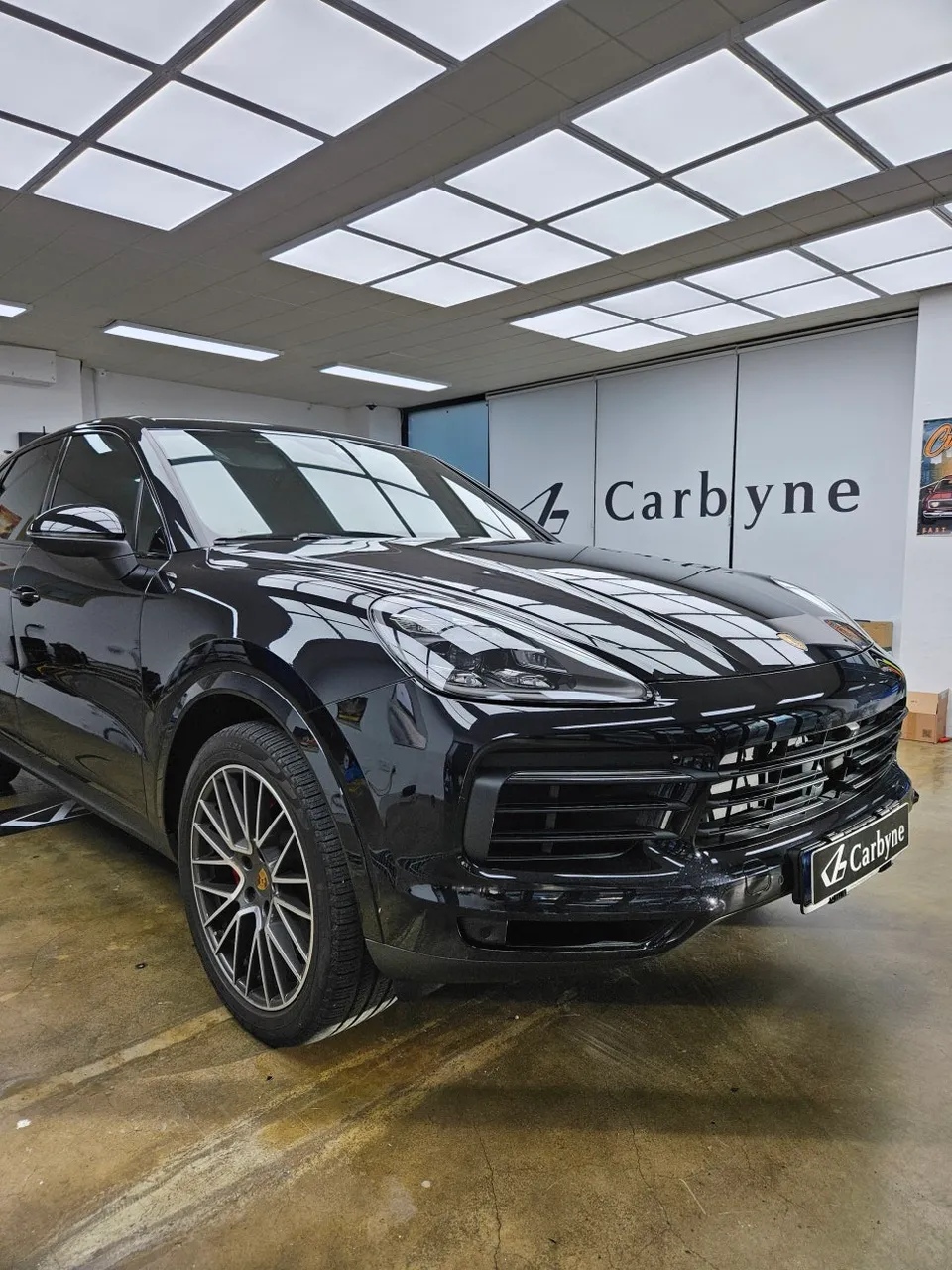 Porsche Cayenne E3 PPF施工事例|費用目安・仕上がり 施工写真 1-1