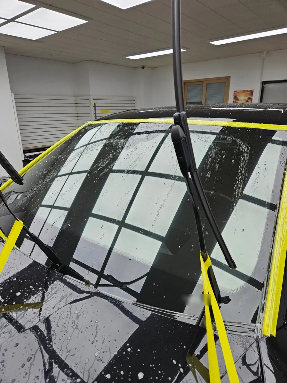 Porsche Cayenne E3 PPF施工事例|費用目安・仕上がり 施工写真 3-1