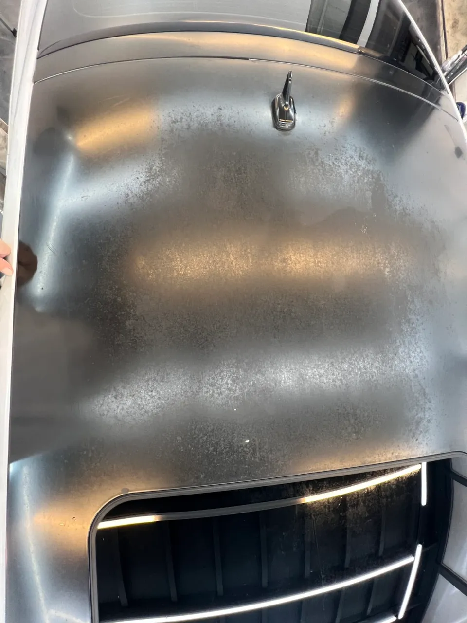 Audi S7 vinyl wrap - Audi S7 Vinyl Wrap Review: Gloss Black Roof Refresh photo 3