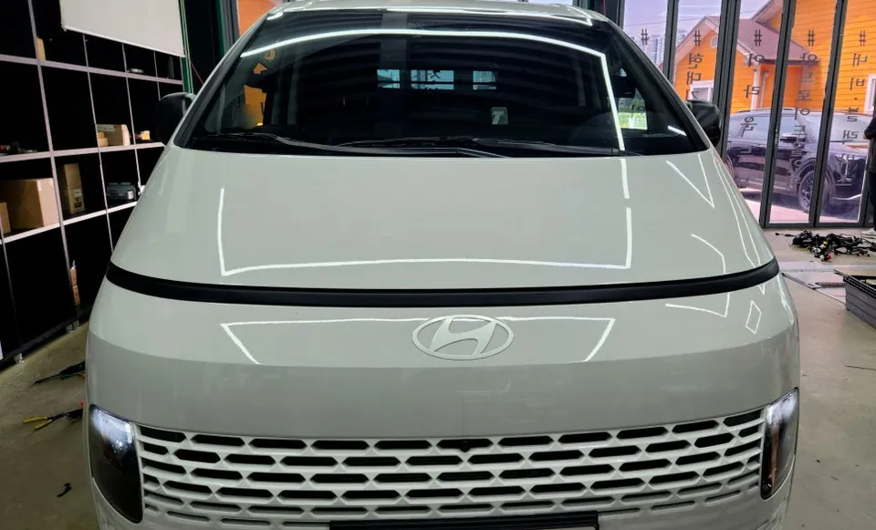 Hyundai Staria Side Mirror Defogger Installation Review photo 2