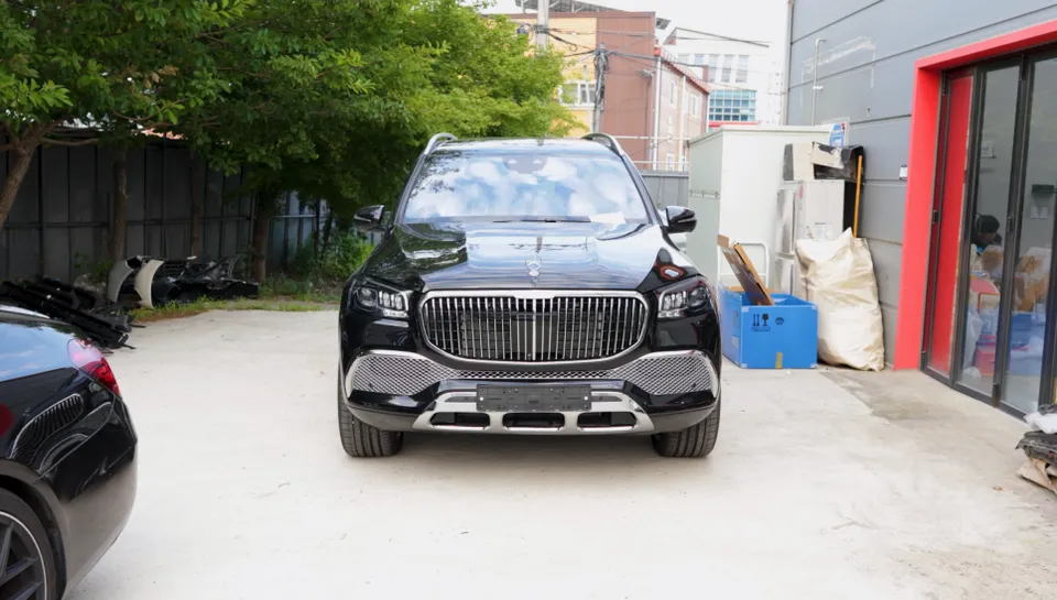 Mercedes-Benz GLS X167 body kit review