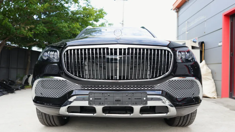 Mercedes-Benz GLS X167 body kit - Mercedes-Benz GLS Body Kit Review — Premium Upgrade photo 3