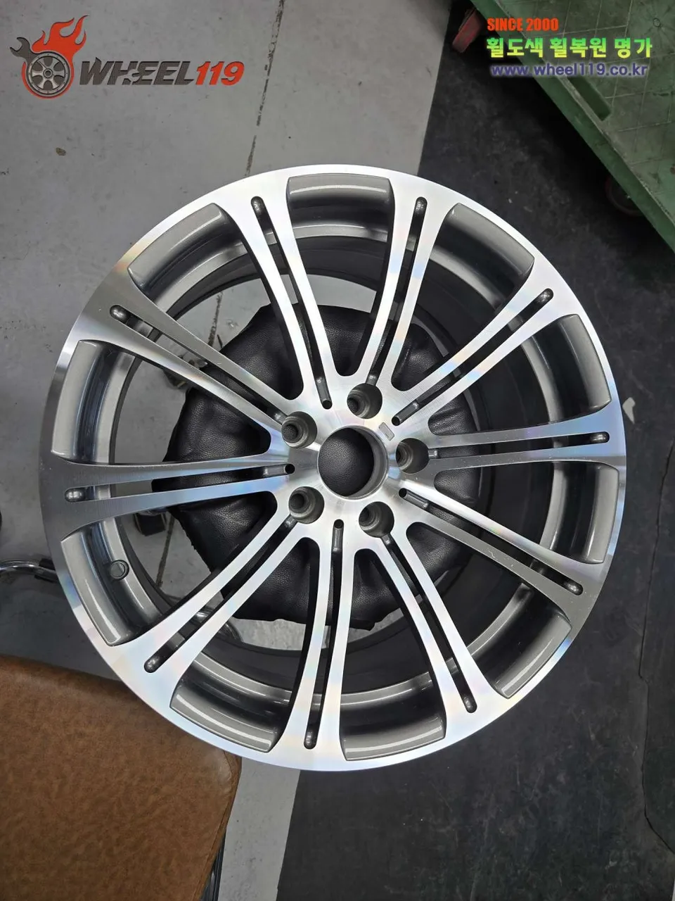 BMW GT wheel repair - BMW GT Wheel Repair Review: Restored to Like-New Shine photo 4