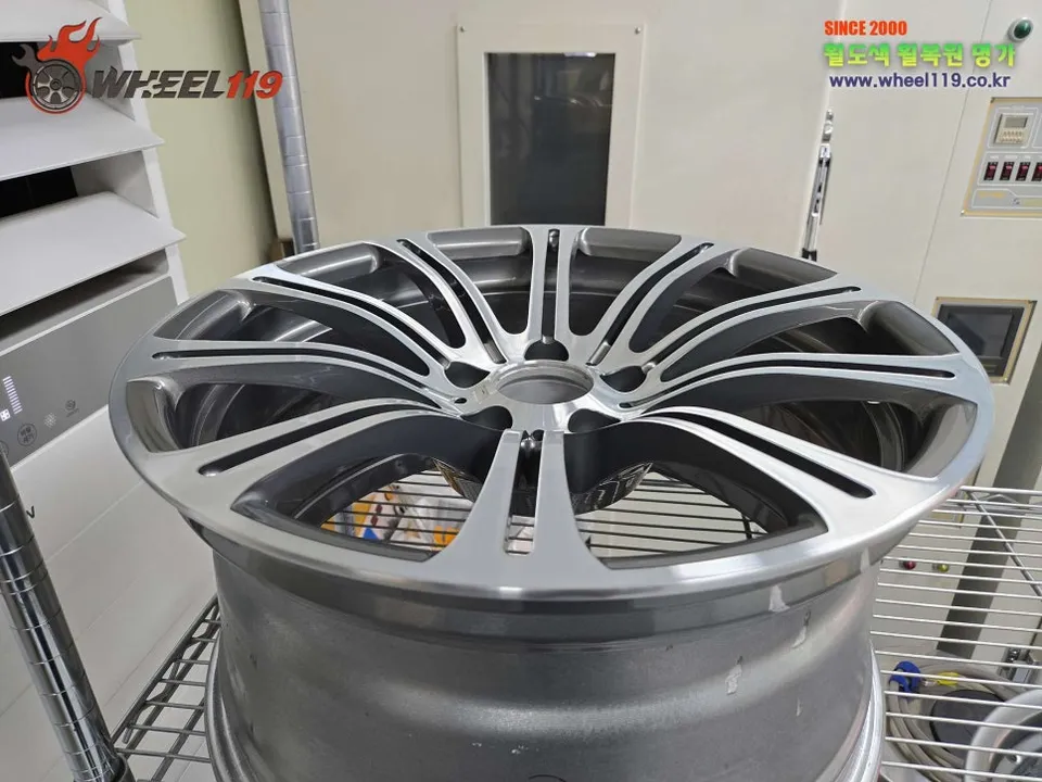 BMW GT wheel repair - BMW GT Wheel Repair Review: Restored to Like-New Shine photo 5