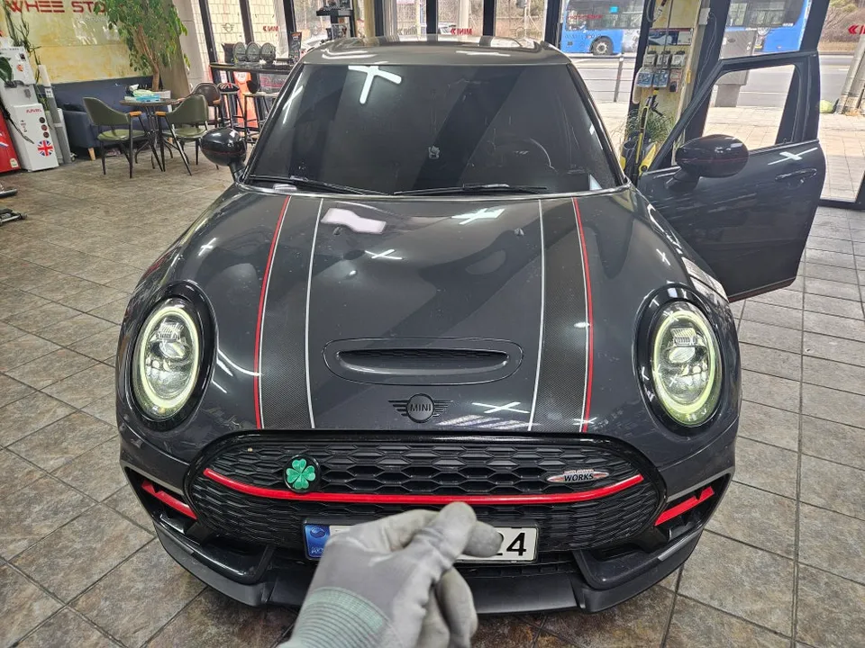 BMW MINI Cooper body repair review