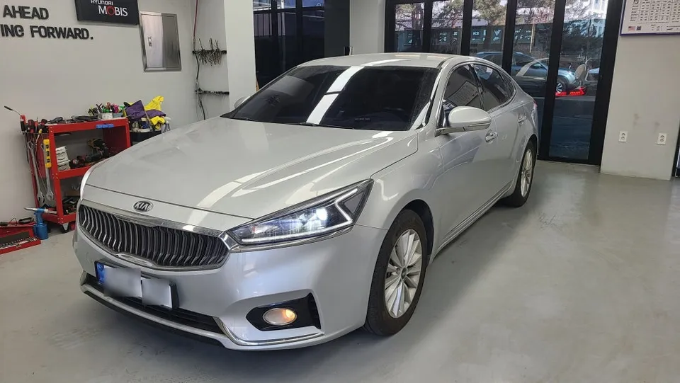 Kia K7 interior customization installation result