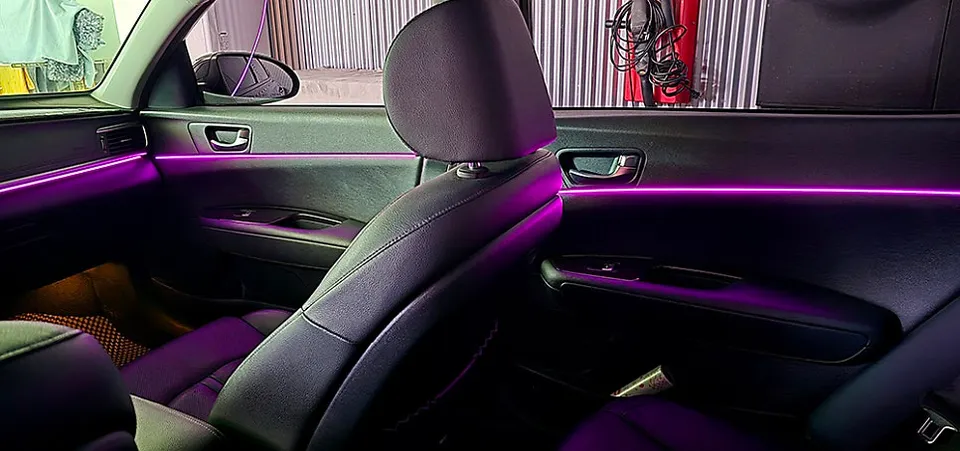 Kia K5 ambient lighting - Kia K5 Ambient Lighting Review — Cost & Results photo 4