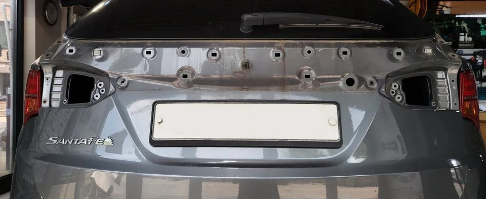 Hyundai Santa Fe DM oem options - Hyundai Santa Fe DM OEM Options Review: Cost & Results photo 5