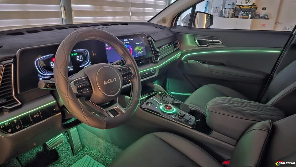 Kia Sportage Ambient Lighting Review — Enhanced Interior photo 4