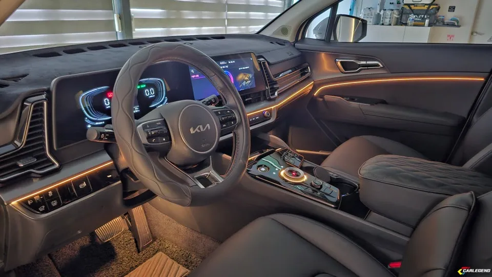 Kia Sportage ambient lighting - Kia Sportage Ambient Lighting Review — Enhanced Interior photo 4