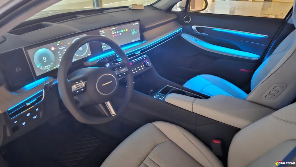 Hyundai Sonata DN8 ambient lighting - Hyundai Sonata Ambient Lighting Review: Enhanced Interior LED Moo photo 3