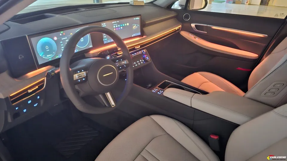 Hyundai Sonata DN8 ambient lighting - Hyundai Sonata Ambient Lighting Review: Enhanced Interior LED Moo photo 4