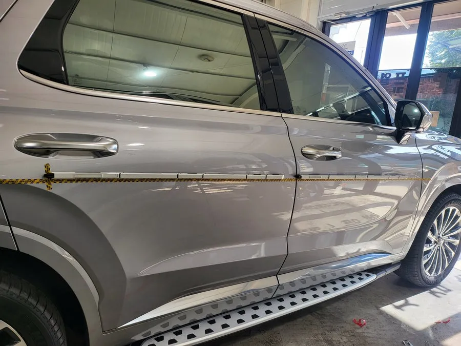 Hyundai PalisadeのPPF施工事例 施工写真 2-2