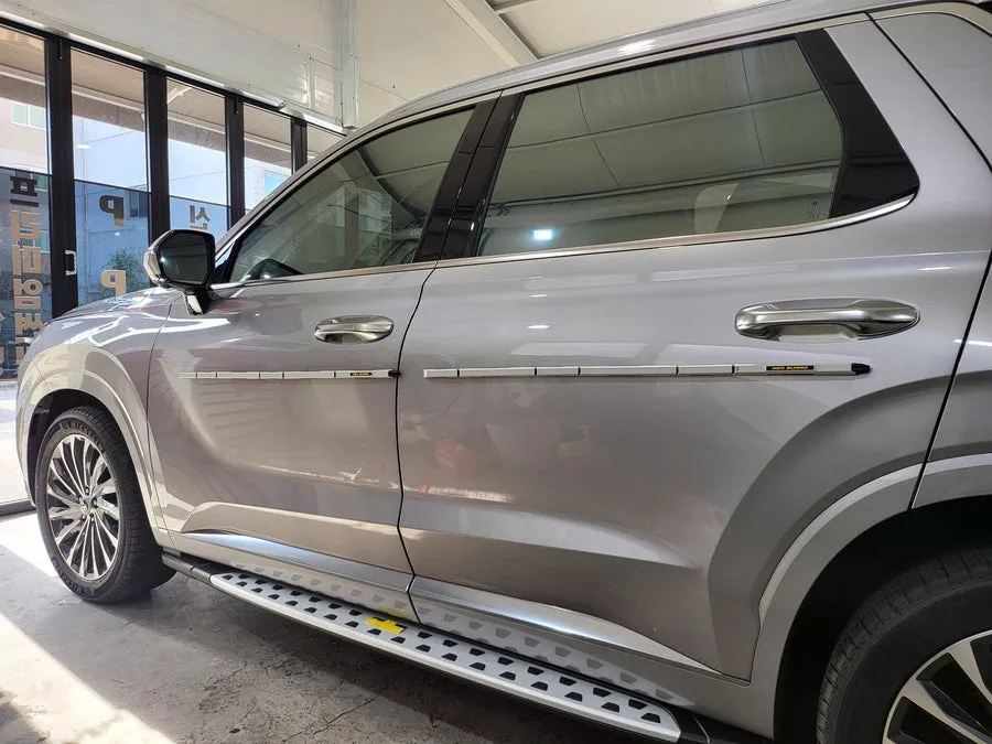 Hyundai PalisadeのPPF施工事例 施工写真 3-2