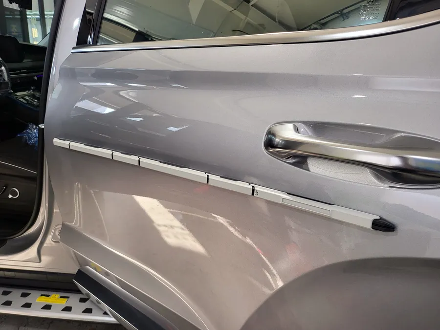 Hyundai PalisadeのPPF施工事例 施工写真 1-3