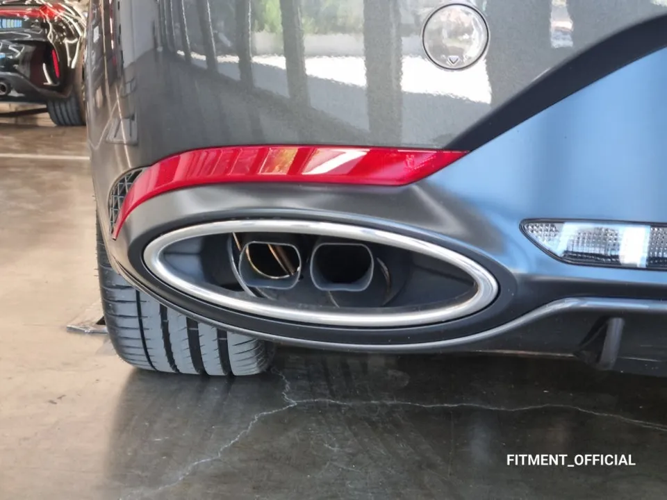 Genesis G70 exhaust upgrade - Genesis G70 Performance Upgrade Review photo 5