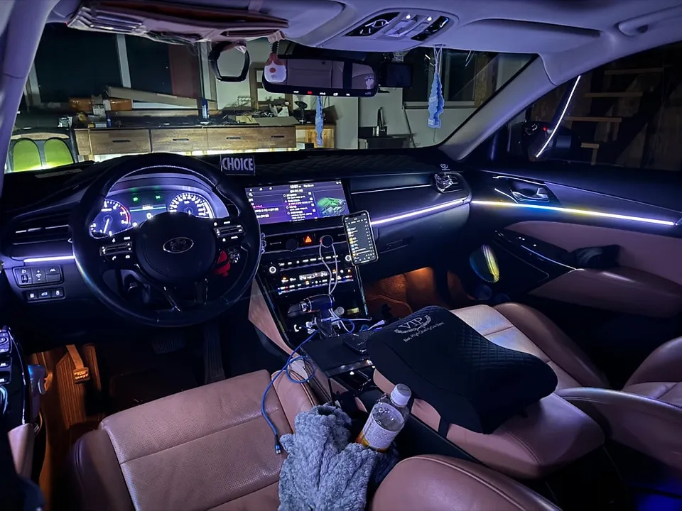 Kia K7 Premier ambient lighting - Kia K7 Premier Ambient Lighting Review — Cost & Results photo 3