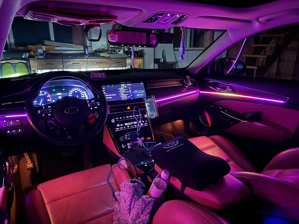 Kia K7 Premier ambient lighting - Kia K7 Premier Ambient Lighting Review — Cost & Results photo 4