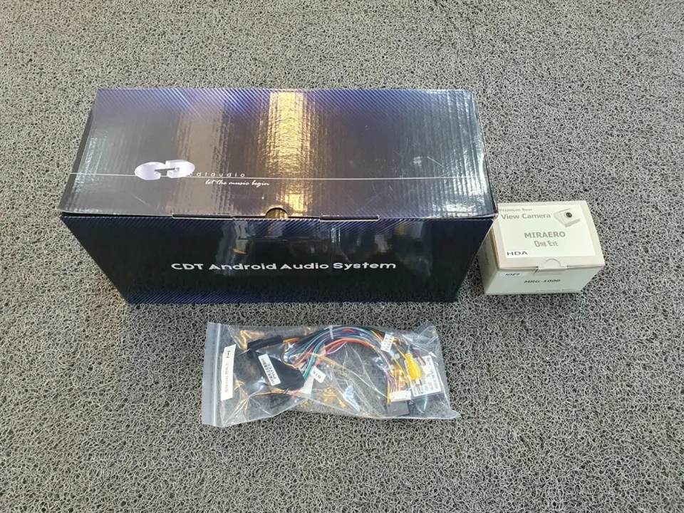 Kia K7 android head unit - Kia K7 Android Head Unit Review: 12.8-inch Screen & AHD Camera photo 3