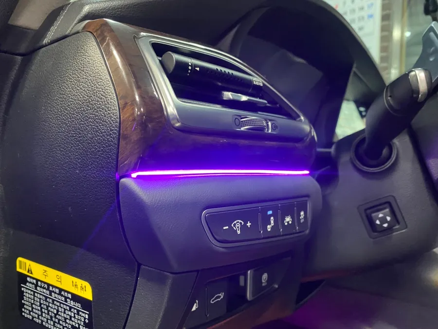 Genesis EQ900 Ambient Lighting Review - Enhanced Mood