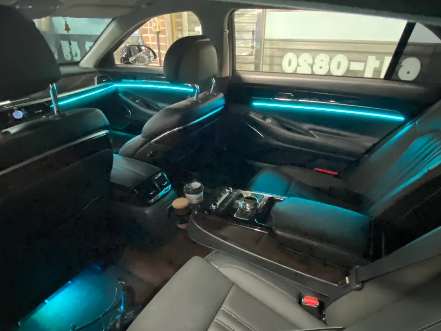 Genesis EQ900 ambient lighting - Genesis EQ900 Ambient Lighting Review - Enhanced Mood photo 5