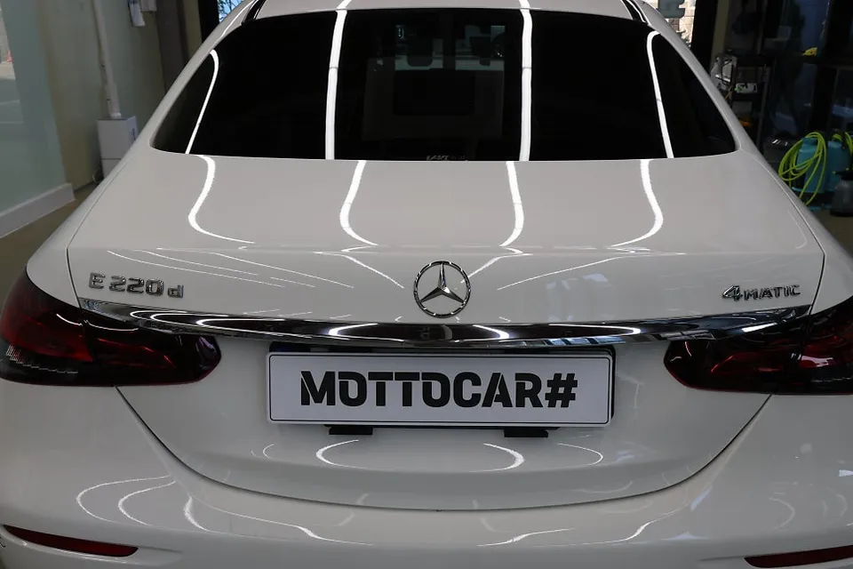 Mercedes-Benz E-Class W213 window tinting - Mercedes-Benz E-Class W213 Window Tinting Review photo 4