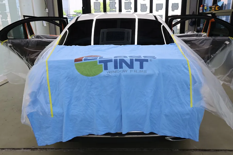 Mercedes-Benz E-Class W213 window tinting - Mercedes-Benz E-Class W213 Window Tinting Review photo 6