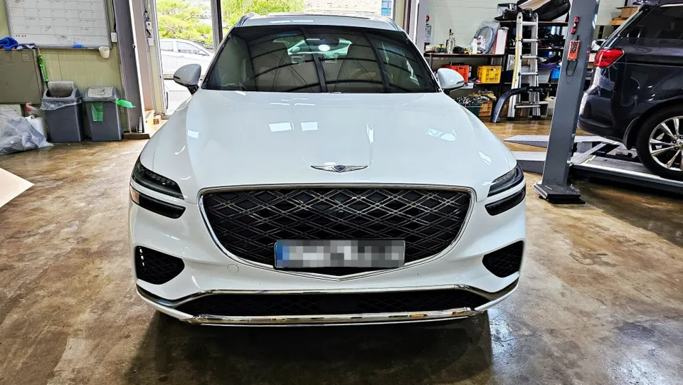Genesis GV70 remote start coding installation result