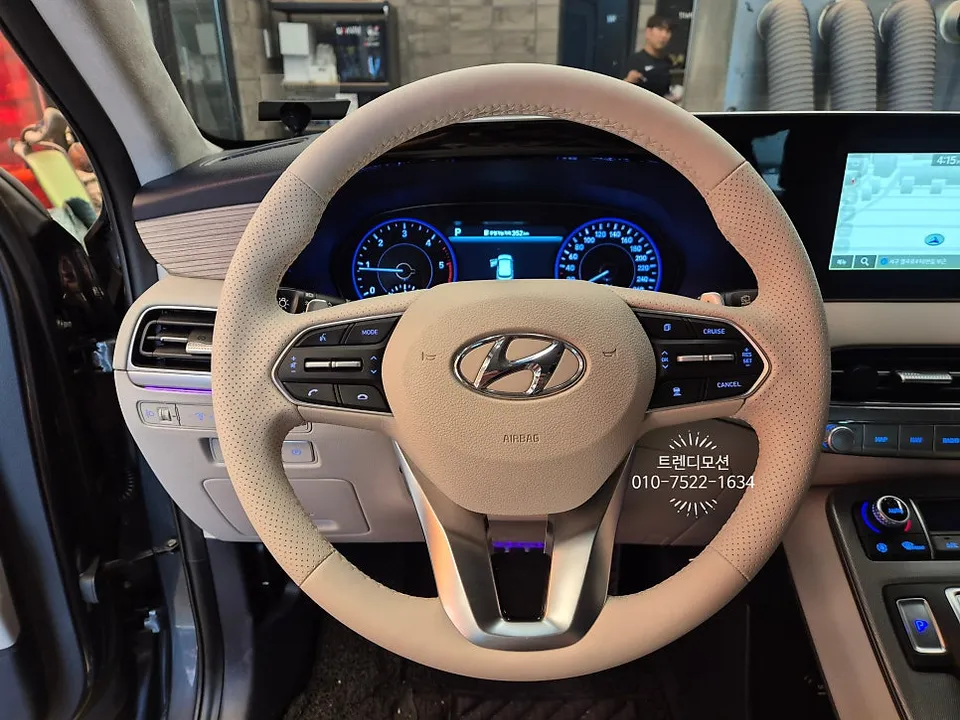 Hyundai Palisade steering wheel - Hyundai Palisade Steering Wheel Customization Review photo 3