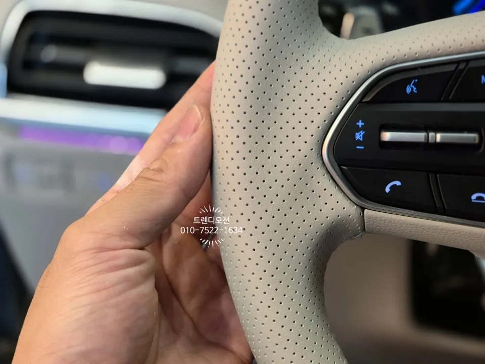 Hyundai Palisade steering wheel - Hyundai Palisade Steering Wheel Customization Review photo 4
