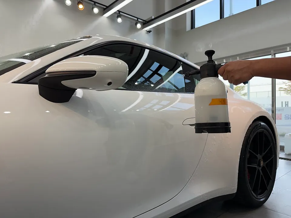 ポルシェ 911 カレラ PPF施工事例|費用目安・仕上がり 施工写真 3-2