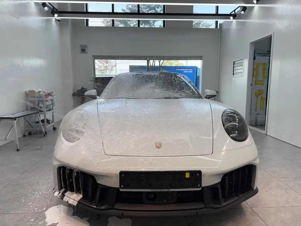 ポルシェ 911 カレラ PPF施工事例|費用目安・仕上がり 施工写真 1-3