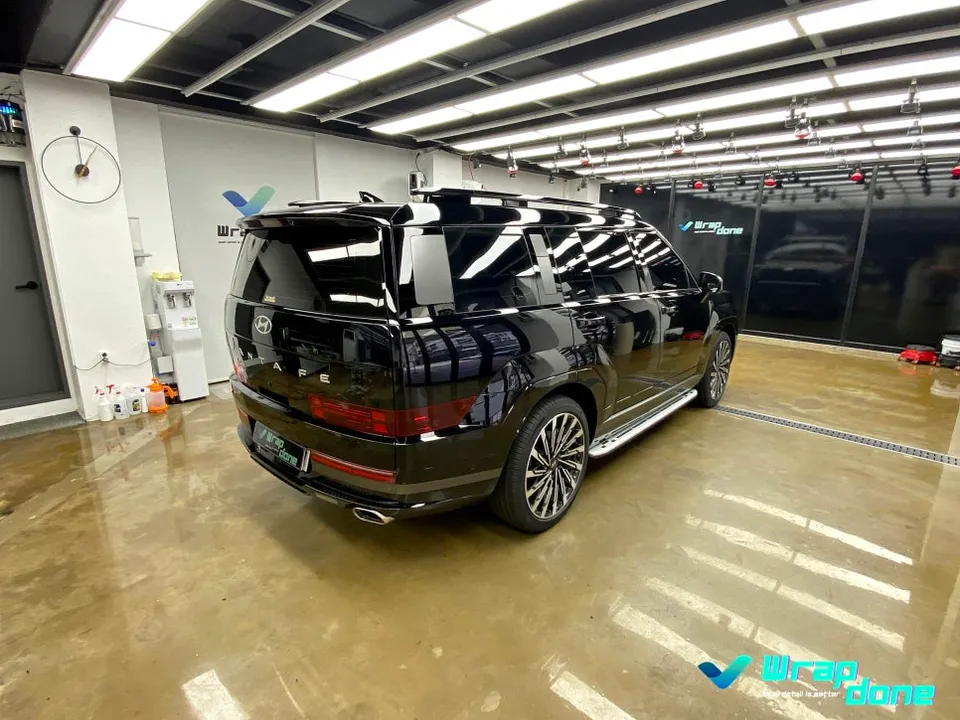 Hyundai Santa Fe MX5 vinyl wrap - Hyundai Santa Fe MX5 Vinyl Wrap Review: Cost & Results photo 3