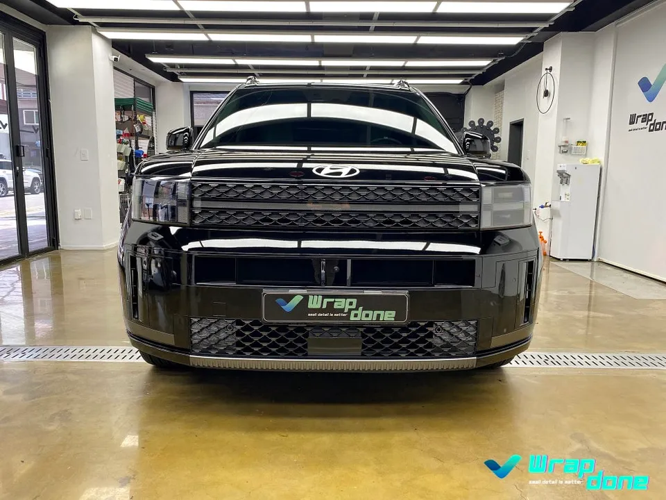Hyundai Santa Fe MX5 vinyl wrap - Hyundai Santa Fe MX5 Vinyl Wrap Review: Cost & Results photo 4