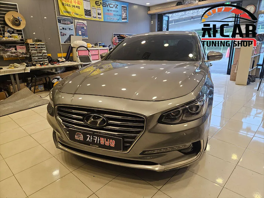 Hyundai Grandeur IG Seat Ventilation & Heating Review Before