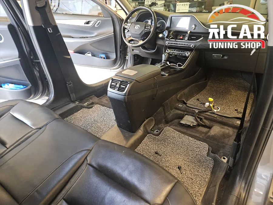 Hyundai Grandeur IG Seat Ventilation & Heating Review photo 11