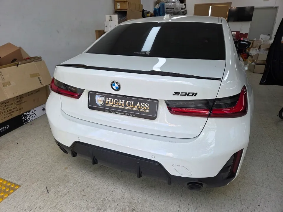 BMW 3 Series G20 steering wheel - BMW 3 Series G20 Steering Wheel Customization Review photo 3