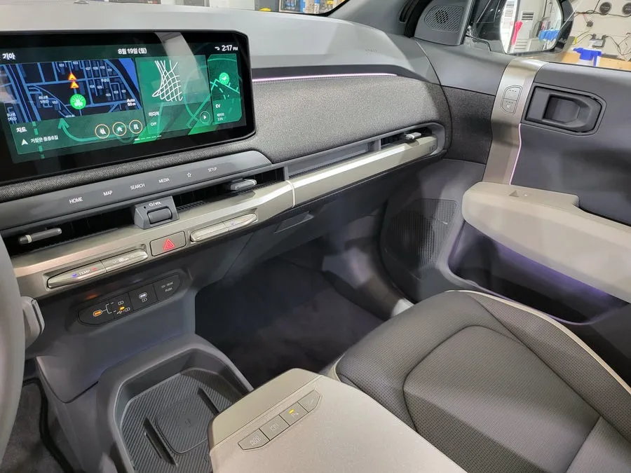 Kia EV3 カーフィルム施工事例|費用目安と仕上がり 施工写真 2-3
