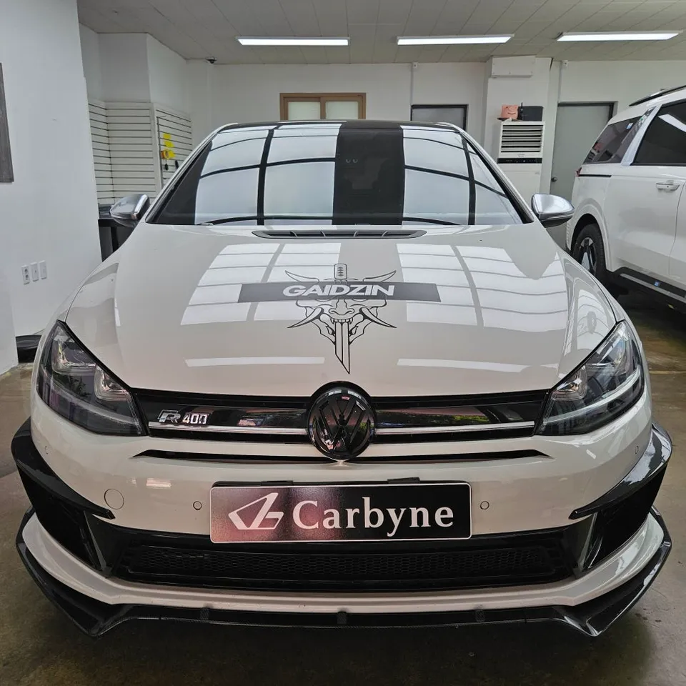 Volkswagen Golf Vinyl Wrap Review: British Racing Green Transform